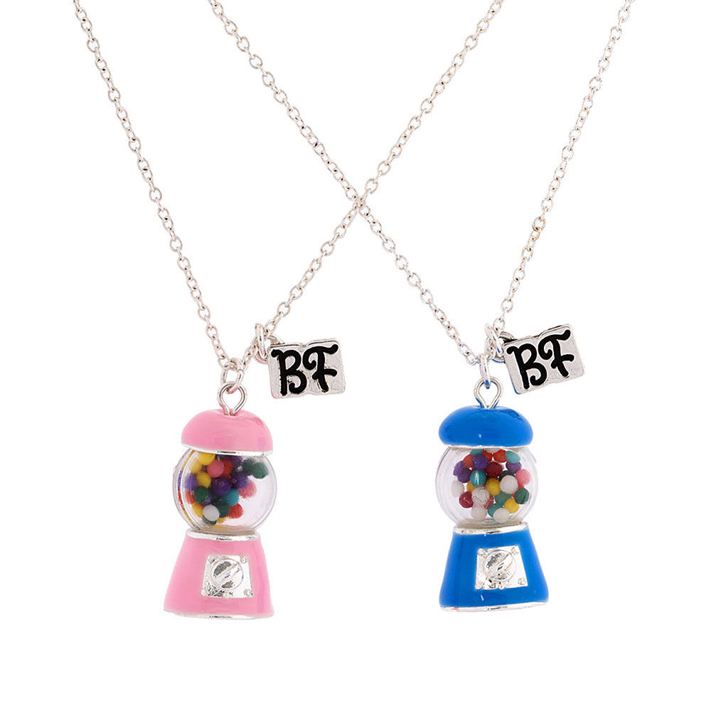 skull friendship necklace