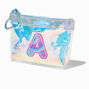 Holographic Initial Coin Purse - A,