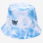 Blue Tie Dye Butterfly Bucket Hat,