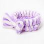 Stripe Makeup Bow Headwrap - Lilac,