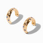 Gold-tone Constellation 20MM Hoop Earrings,