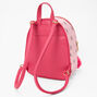 Love Angel Wings Small Backpack - Pink,