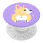 PopSockets Swappable PopGrip - Cute Corgi,
