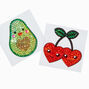 StickerBeans&reg; x Claire&#39;s Fruit Rhinestone Sticker Set - 4 Pack,