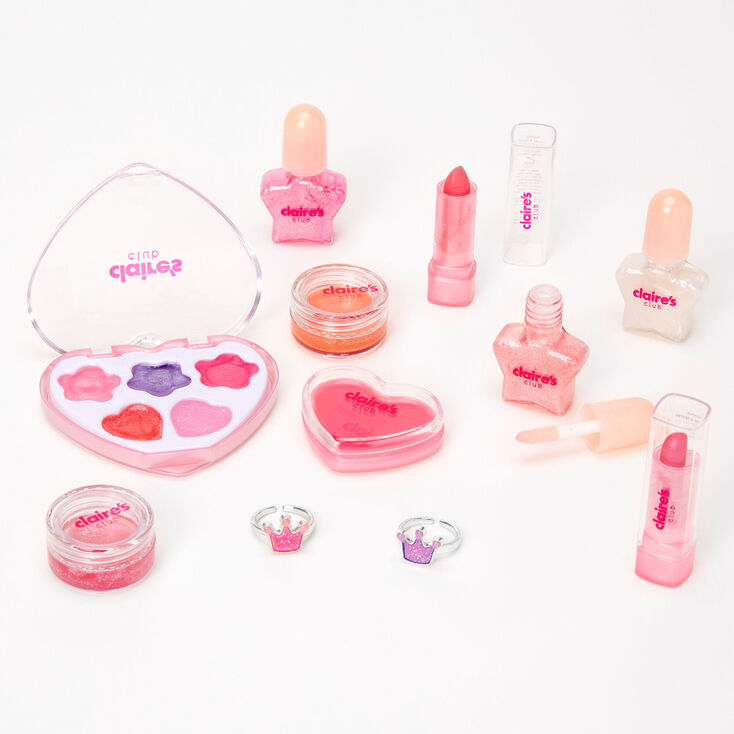 Claire&#39;s Club Pink Shimmery Make-Up Set,