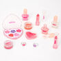 Palette compacte de maquillage rose chatoyante Claire&#39;s&nbsp;Club,