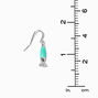 Mint Lava Lamp Earrings Set - 3 Pack,