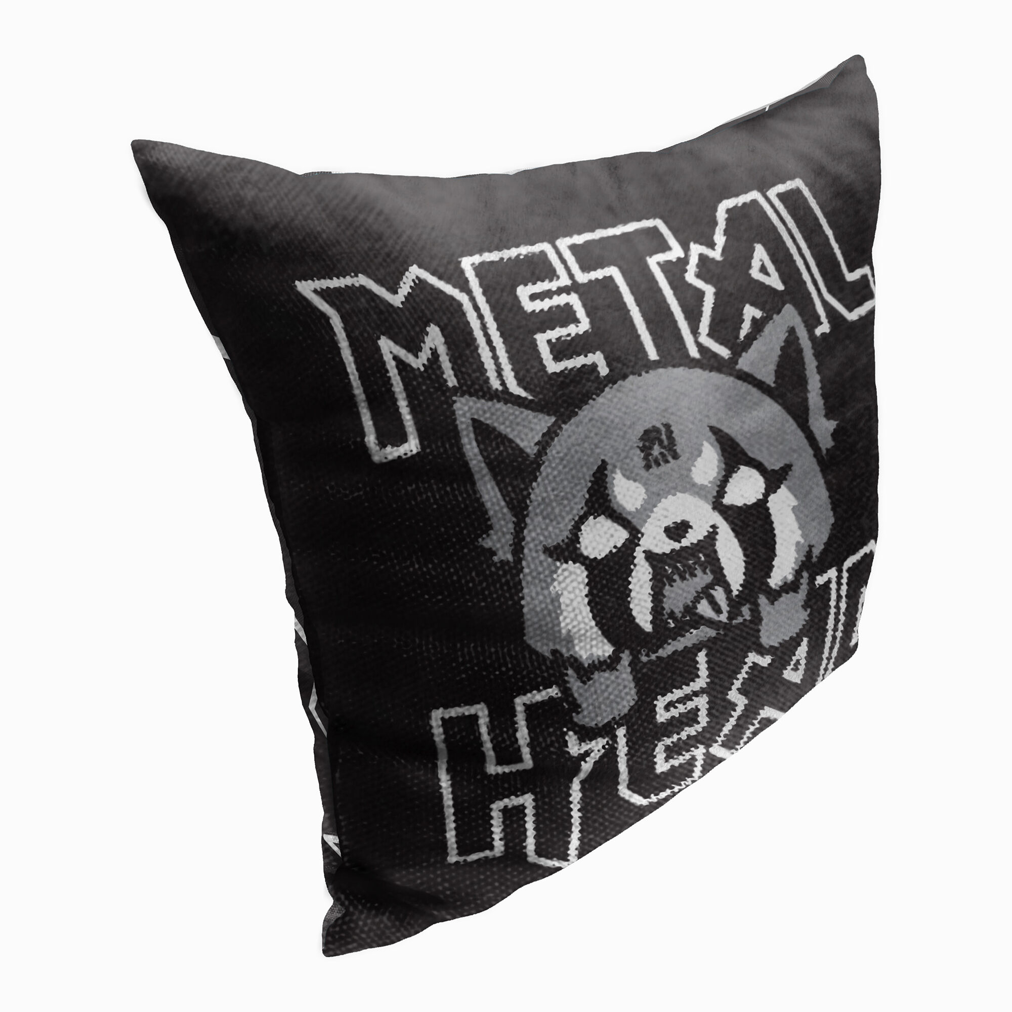Sanrio® Aggretsuko® Metal Head Double Sided Jacquard Pillow (ds),
