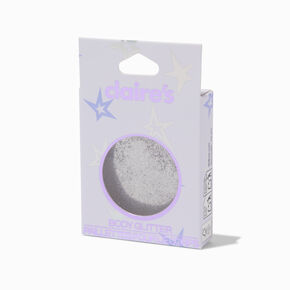 Loose Body Glitter - Silver Holographic,
