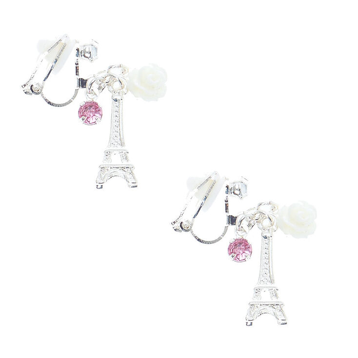 Ravissants pendentifs &agrave; clip avec breloques Joli Paris,