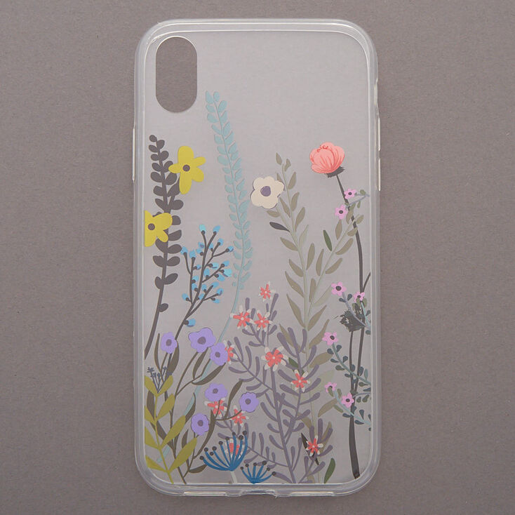 Wild Flower Phone Case - Fits iPhone XR,