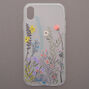 Wild Flower Phone Case - Fits iPhone XR,
