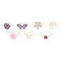 Lot de 7&nbsp;bagues du Claire&#39;s&nbsp;Club,