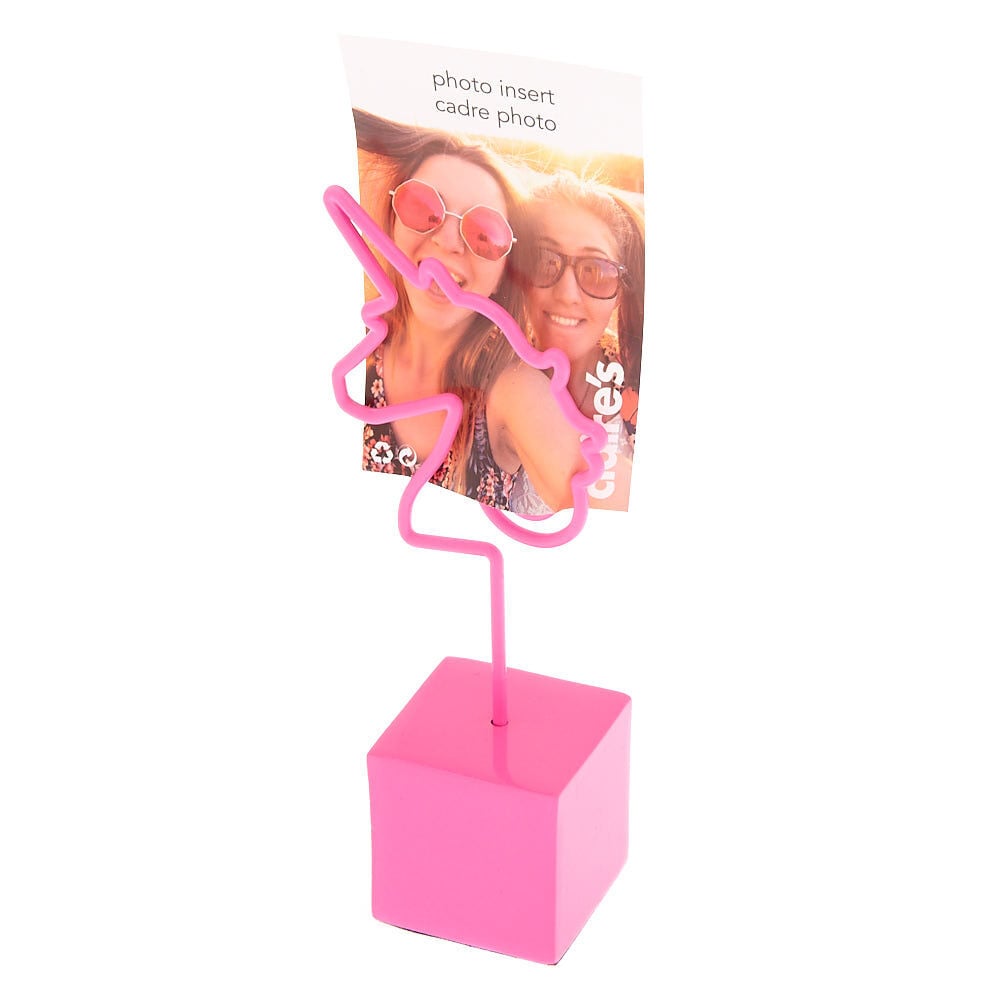 Unicorn Photo Holder - Pink,