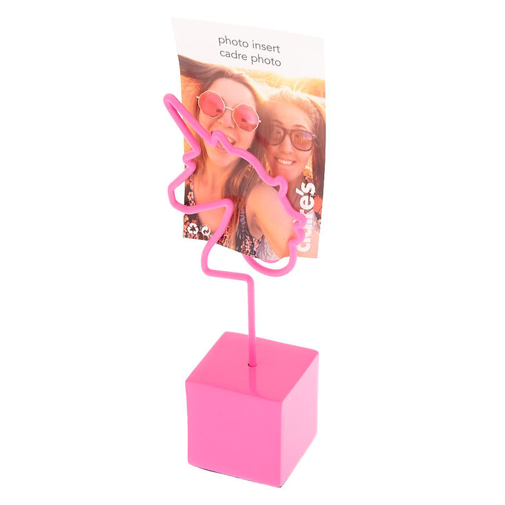 Unicorn Photo Holder - Pink,