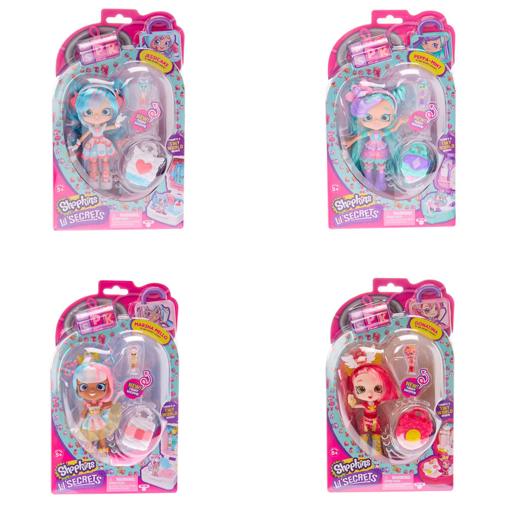 Peppa mint lil secrets hotsell