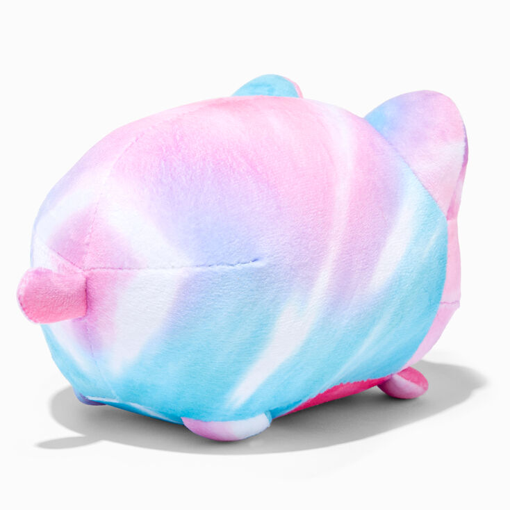 Tasty Peach&reg; Meowchi Tie Dye Swirl Plush Toy,