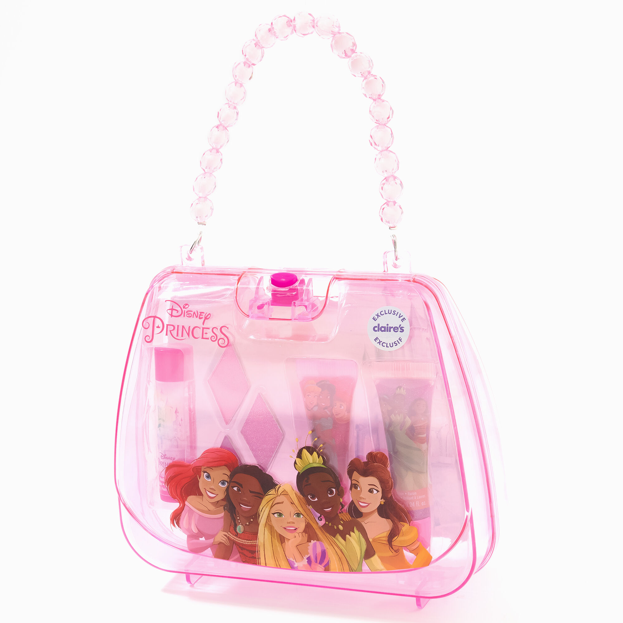 View Claires Disney Princess Makeup Set Pink information