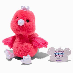 World&#39;s Softest Plush&trade; Claire&#39;s Exclusive Fia Flamingo Plush Toy,