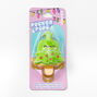 Pucker Pops&reg;  Christmas Tree Lip Gloss - Apple Green,