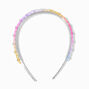Claire&#39;s Club Butterfly Rainbow Cutout Headband,