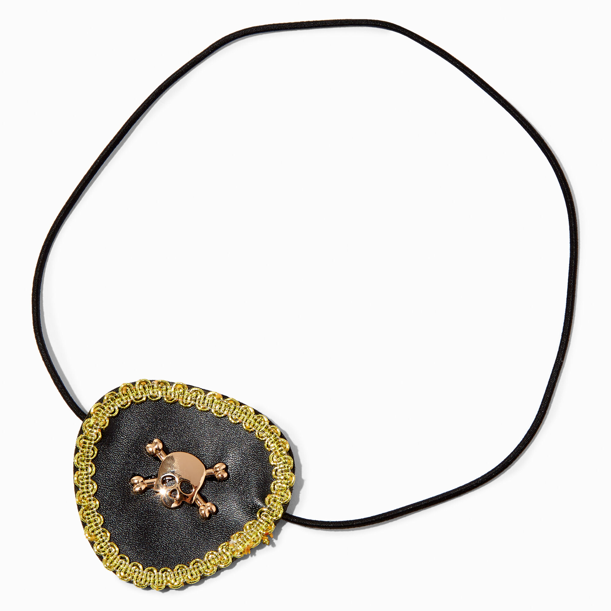 Skull & Crossbones Pirate Eye Patch,