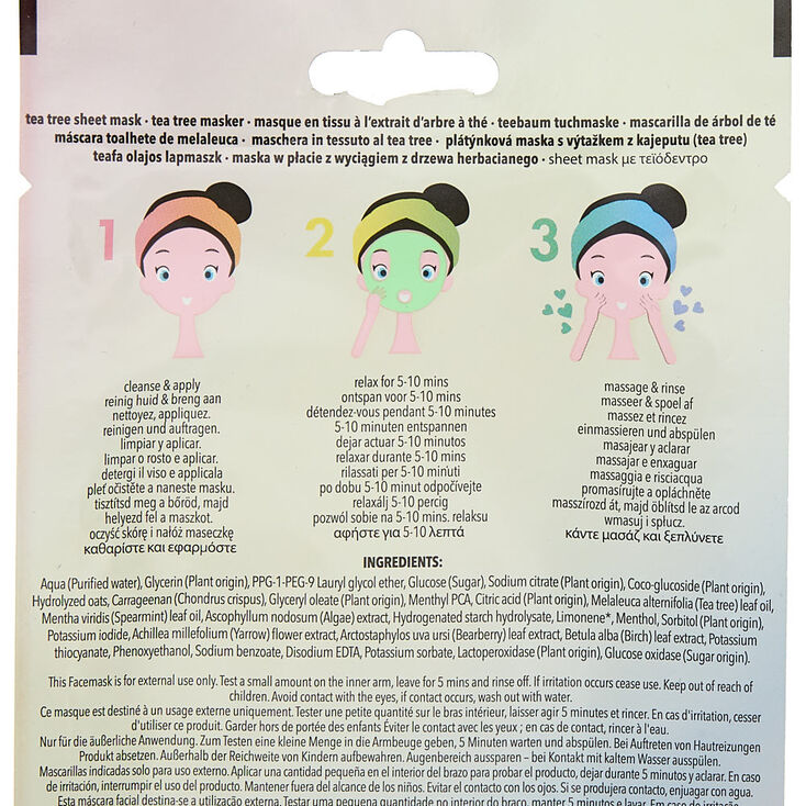 Unicorn Glam Sheet Mask,