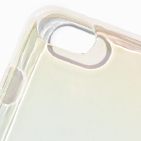 Coque de portable holographique transparente - Compatible avec iPhone&reg; 6/7/8/SE,