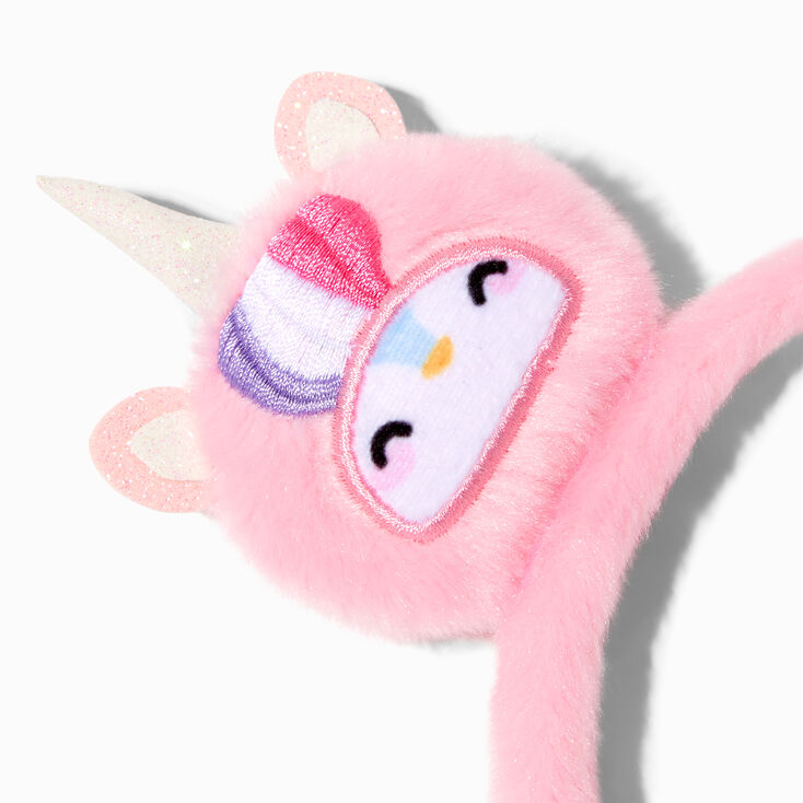 Claire&#39;s Club Plush Costume Unicorn Headband,