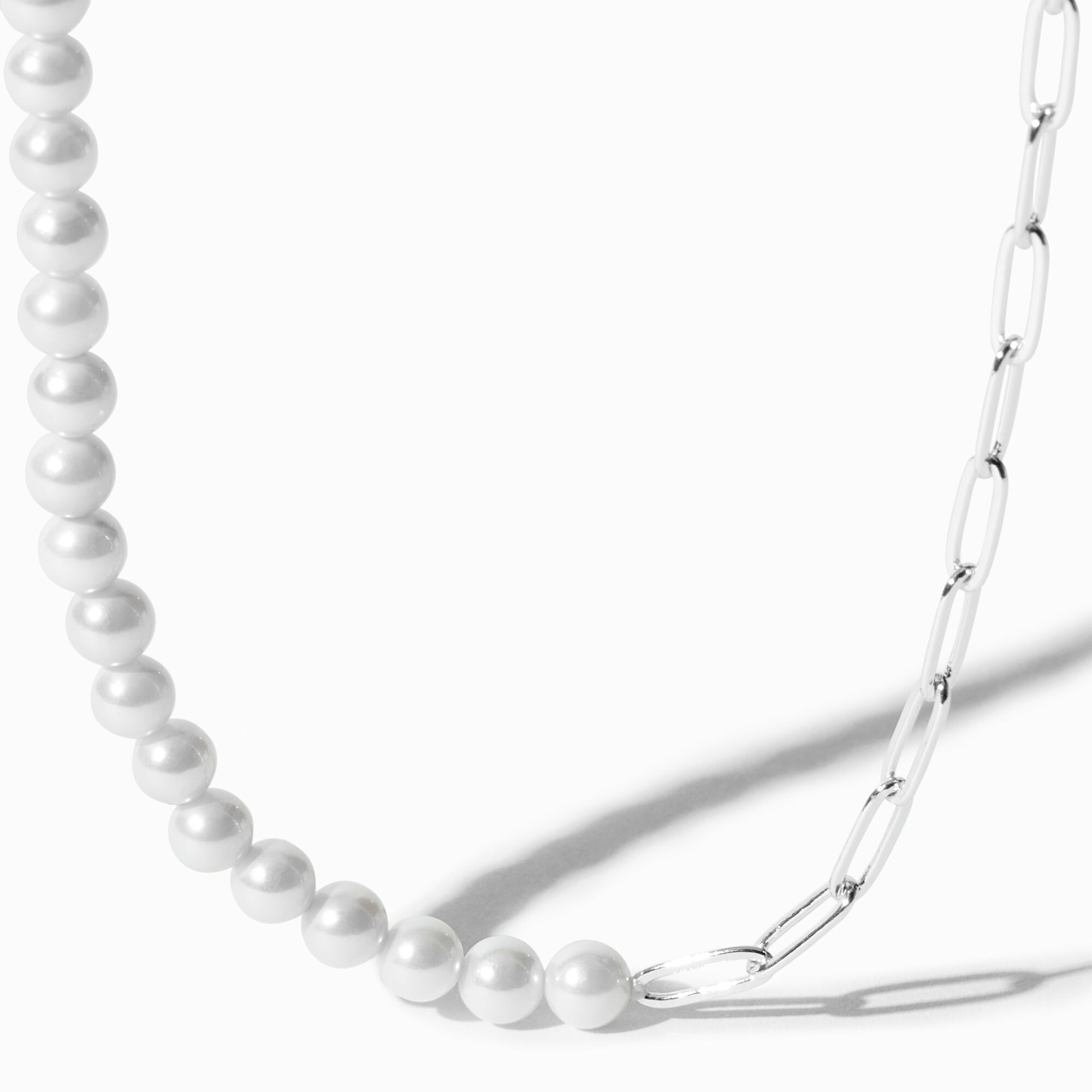 Claire's discount pearl necklace