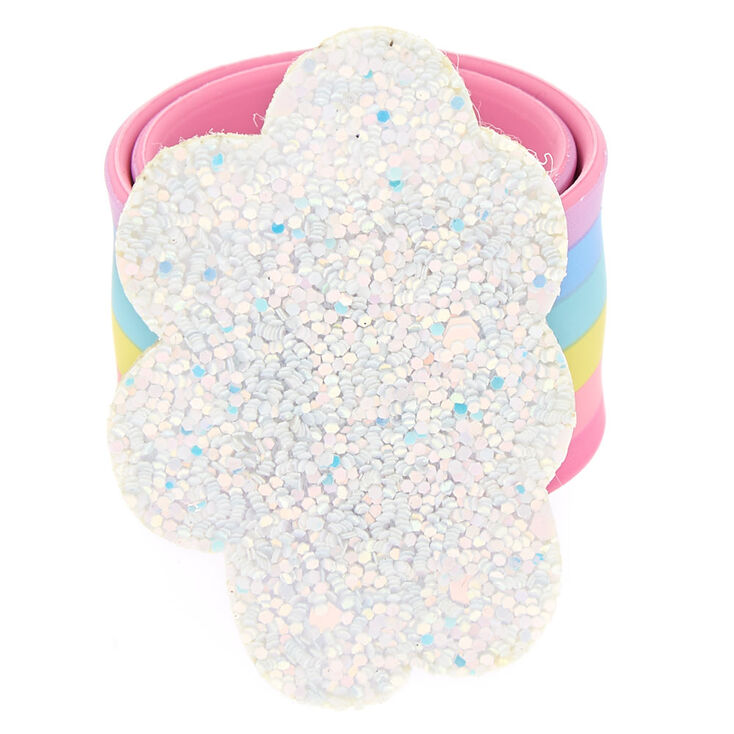 Claire&#39;s Club Rainbow Slap Bracelet,