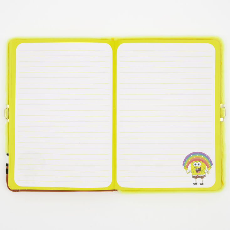 SpongeBob SquarePants&trade; Diary &ndash; Yellow,