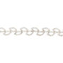 Silver Leaf Choker Necklace,