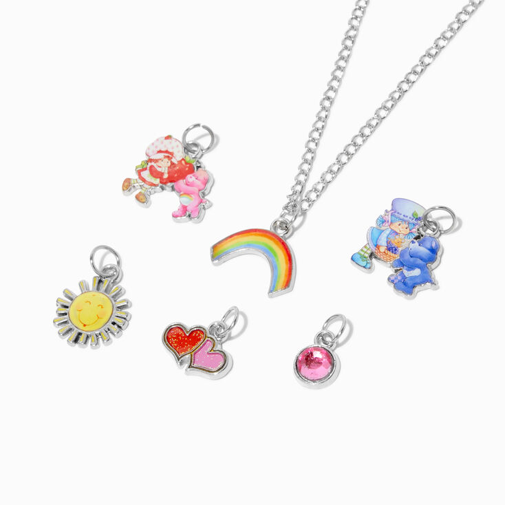 Care Bears&trade; x Strawberry Shortcake&trade; Claire&#39;s Exclusive Charm Necklace Set - 7 Pack,
