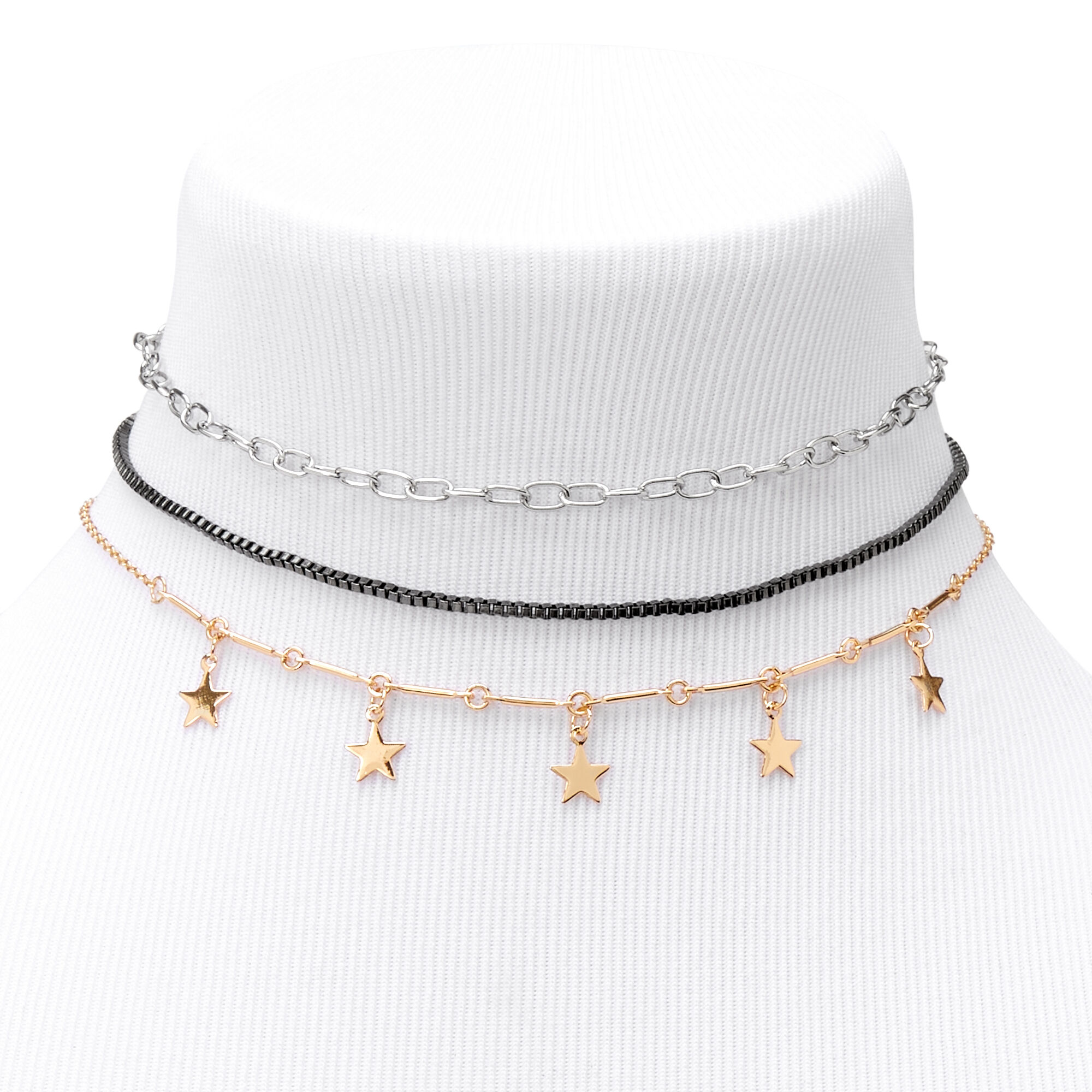 Claire's on sale choker necklaces