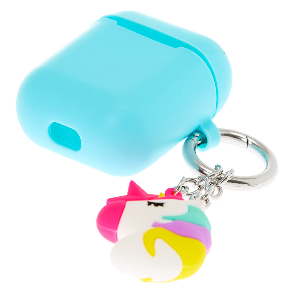 Unicorn Silicone Earbud Case Cover - Compatible With Apple AirPods,