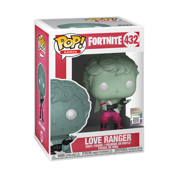 Claire's Figurine en vinyle Love Ranger de Fortnite