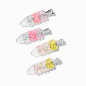Gummy Bears&reg; No Crease Hair Styling Clips - 4 Pack,