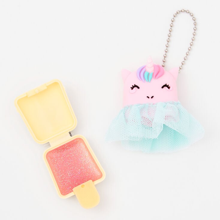 Gloss licorne en tutu Pucker Pops&reg; - Bubblegum,