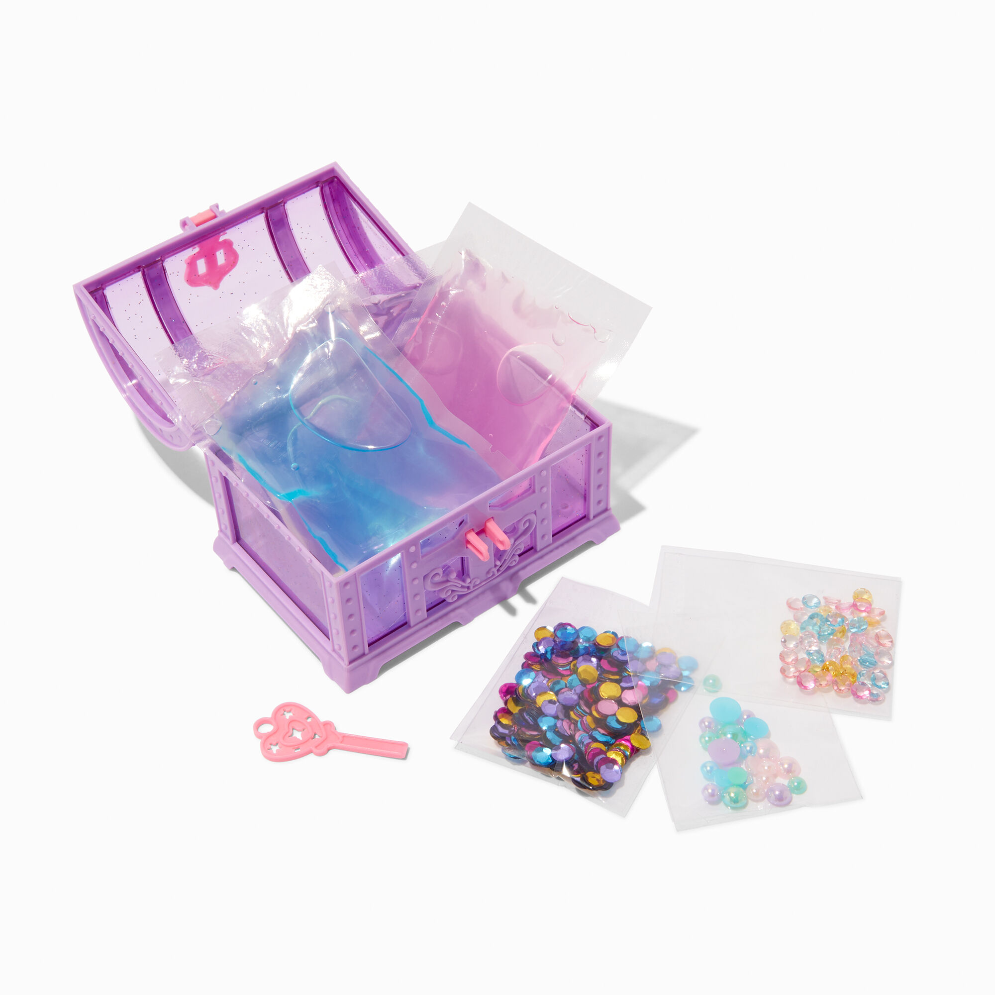 Claire's Exclusive Magic Slime Treasure Chest - Styles Vary,