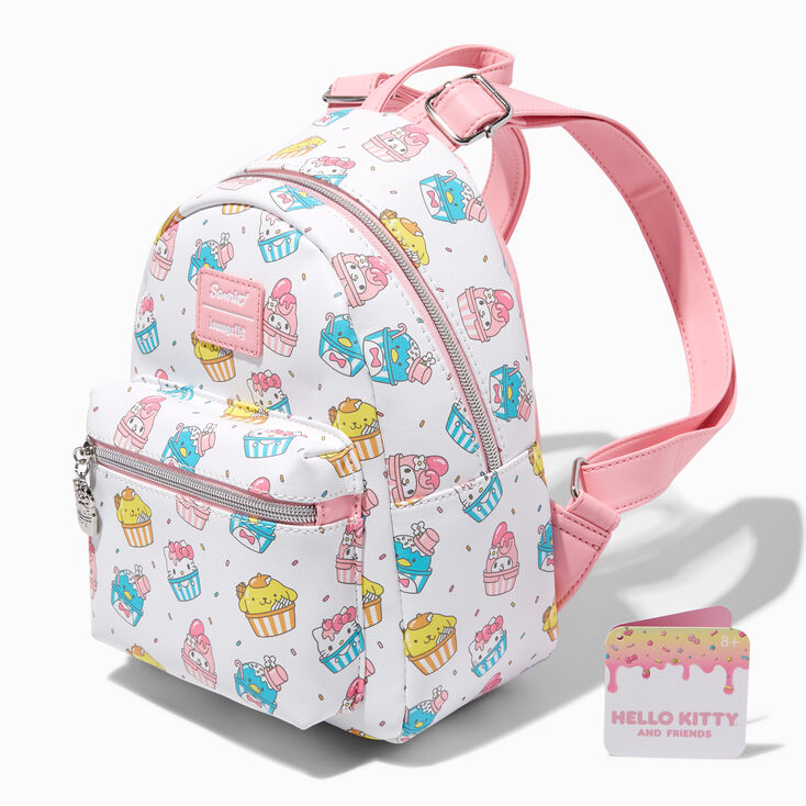Hello Kitty Women's Mini Backpack White 