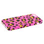 Neon Pink Leopard Print Phone Case - Fits iPhone 5/5S,