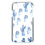 Clear Cactus Phone Case - Fits iPhone XR,