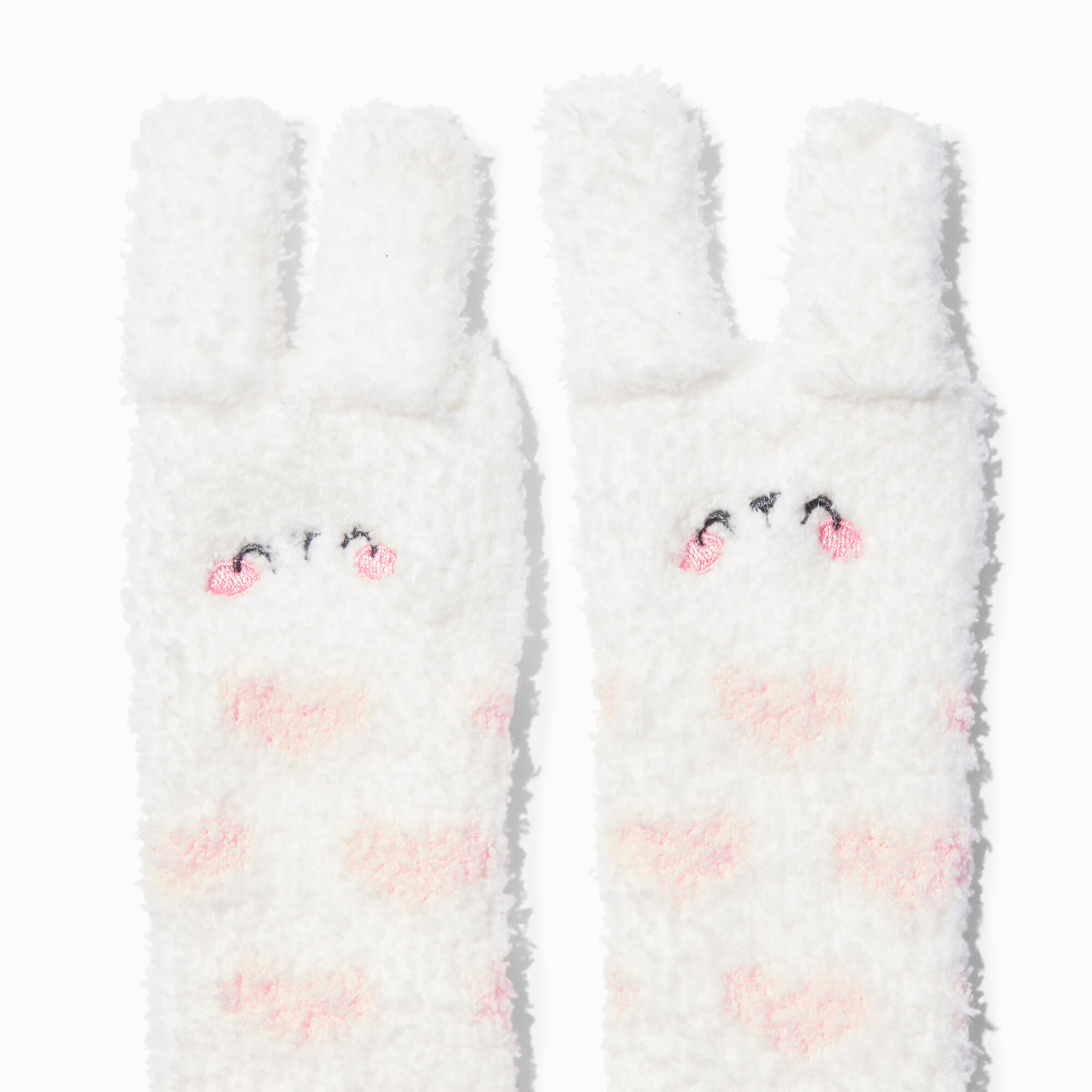 Chaussettes cosy lapin Claire's Club,