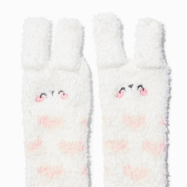 Claire&#39;s Club Bunny Cozy Socks,