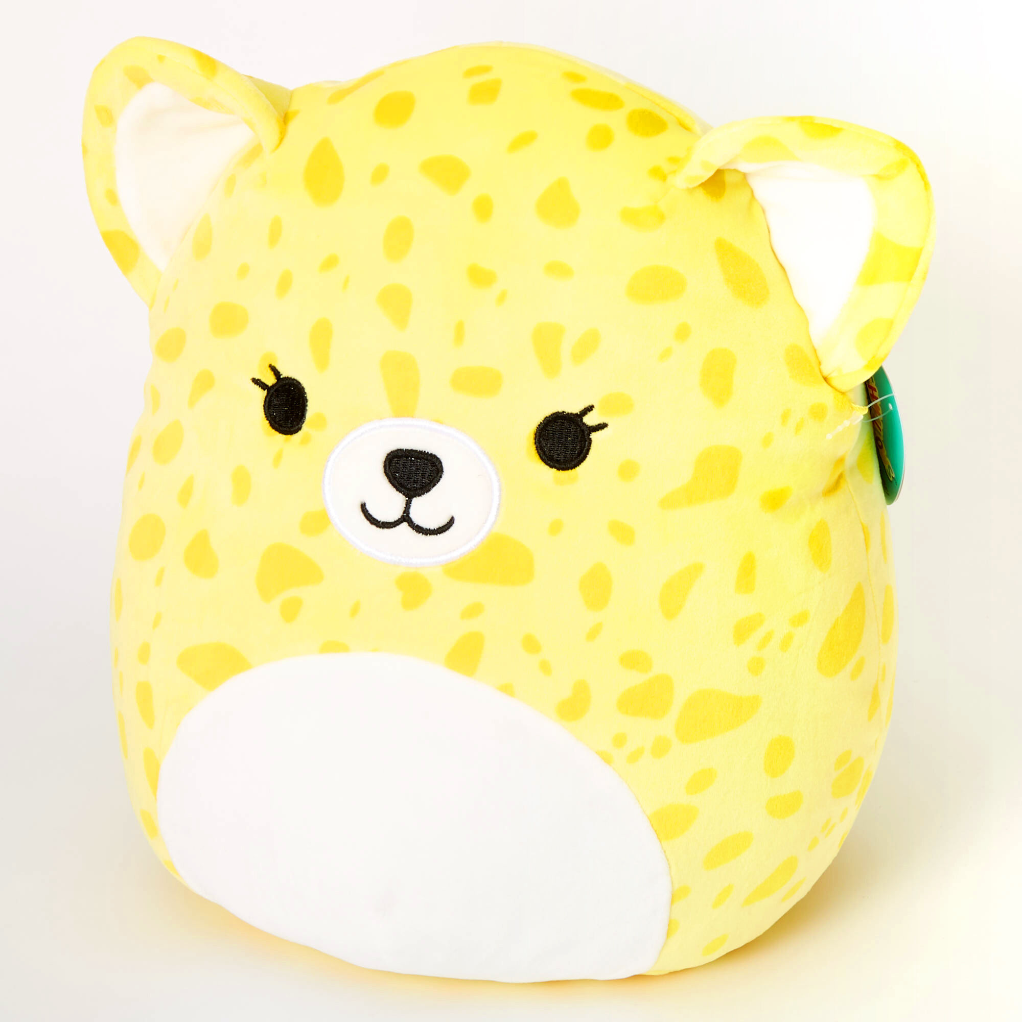 yellow cheetah squishmallow