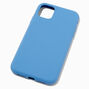 Solid Cornflower Blue Silicone Phone Case - Fits iPhone&reg; 11,