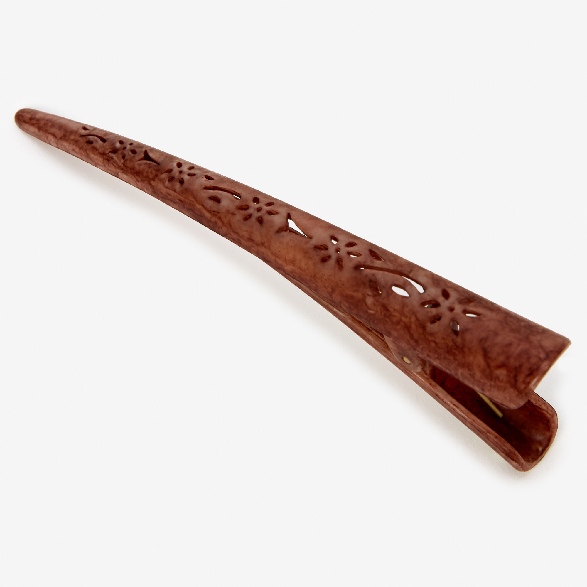 Wooden best sale hair clip