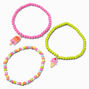 Claire&#39;s Club Popsicle Beaded Anklets - 3 Pack,