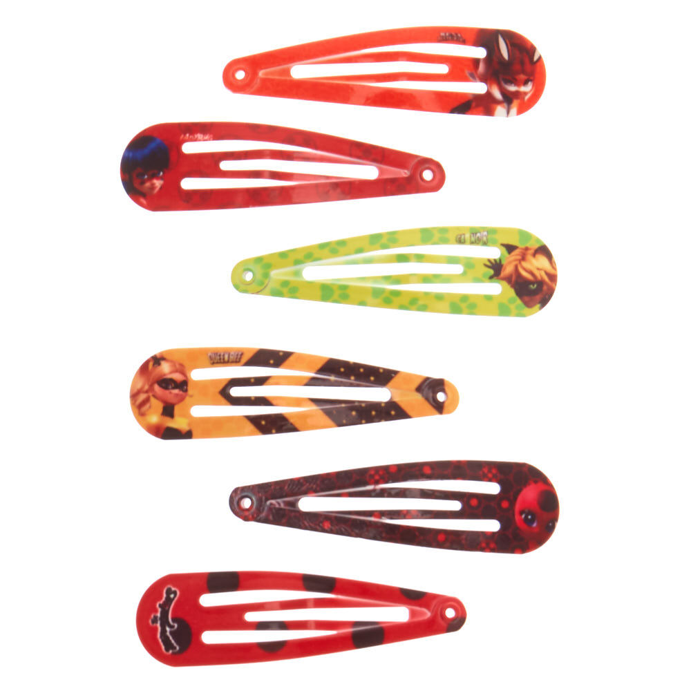 Miraculous™ Snap Clips – 6 Pack,